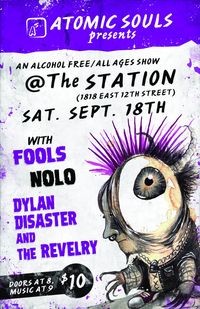 Dylan Disaster and The Revelry at The Station