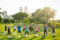 Big Om at Home Yoga Festival 