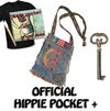 Skeleton Key Level: OFFICIAL GINGER DOSS HANDMADE HIPPIE POCKET, plus...
