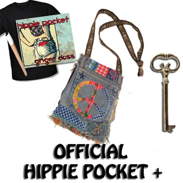 Skeleton Key Level: OFFICIAL GINGER DOSS HANDMADE HIPPIE POCKET, plus...