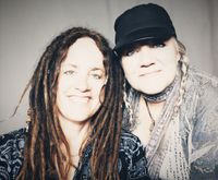 ginger doss & lynda millard in Concert