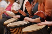 ginger doss Drum Circle 
