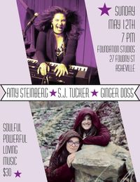 Ginger doss Sj Tucker and Amy Steinberg 