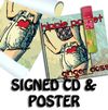 Chap Stick Level: SIGNED CD & POSTER