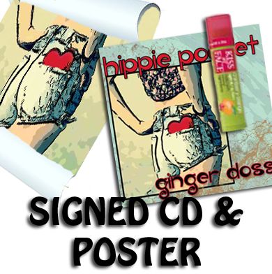Chap Stick Level: SIGNED CD & POSTER