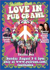 Tuatha Dea Online Pub Crawl of LOVE Guest Spot 