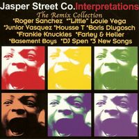 BBRCD002  Interpretations (The Remix Collection) by Jasper Street Co.