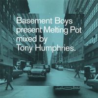 BBRCD005  Melting Pot Mixed Compilation  (320mp3) by Various Artists Mixed By Tony Humphries