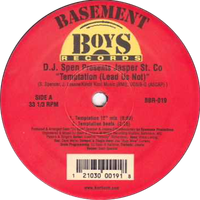 BBR019  Temptation (Lead Us Not) by Jasper Street Co.
