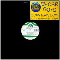BBR006  Love Love Love by Those Guys feat. Jean Luc Ponte