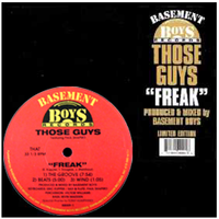BBR009  Freak by Those Guys feat. Paul Shapiro