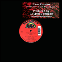 BBR038  Thinkin' bout Your Love by Pam Frazier