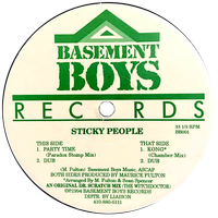 BBR001  Kong / Party Time by Stick People  (Maurice Fulton)