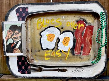 Blues Over Easy  (Sonny Boy Williamson)    / $200.
