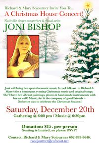 Christmas House Concert