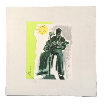 Clarksdale Bluesman 1

