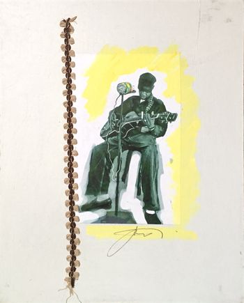 Clarksdale Bluesman 2
