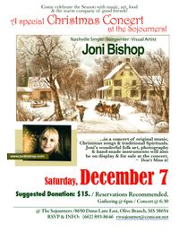 Holiday House Concert / Art Show