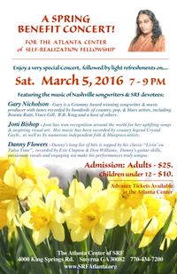 Benefit Concert for SRF Atlanta