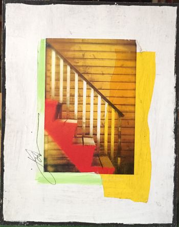 Caribbean Stairs
