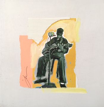 Clarksdale Bluesman 3

