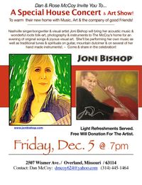 House Concert / Art Show