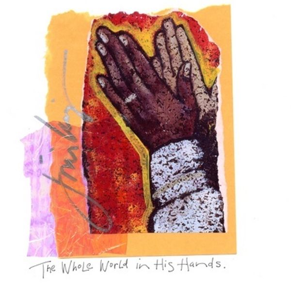 Gospel Hands Red / Whole World In His Hands