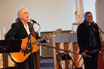 Joni & Odessa/ Concert at The United Methodist Church, Homer, AK / August 2011 /Photo: Kraig
