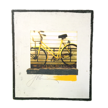 Yellow Bike
