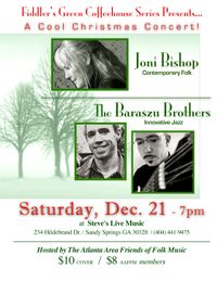 Holiday Concert w/ The Baraszu Bros.