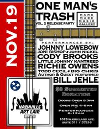 One Man's Trash: Concert & Hand Made INstrument Show