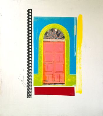 Red Door, Mexico
