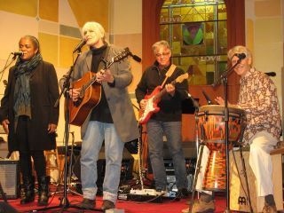 Joni & friends Odessa Settles, Danny Flowers & Joel Atkins perform at a special benefit for Joel & Rhonda Atkins' little granddaughter...
