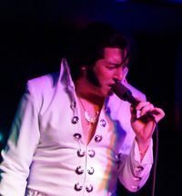 James Burrell as Elvis
