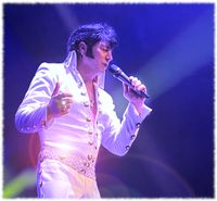 James Burrell as Elvis