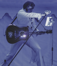 James Burrell as Elvis