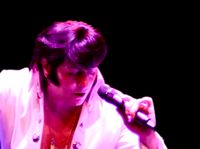 James Burrell as Elvis