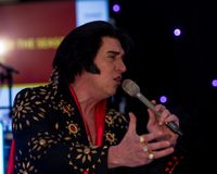 James Burrell as Elvis