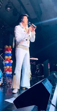 James Burrell as Elvis