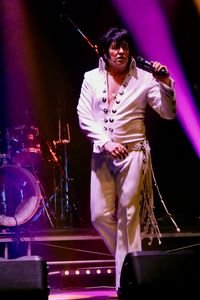 James Burrell as Elvis