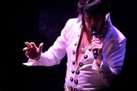 James Burrell as Elvis