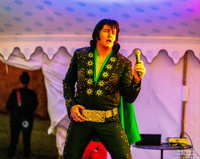 James Burrell as Elvis