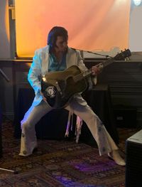 James Burrell as Elvis