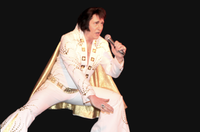 James Burrell as Elvis