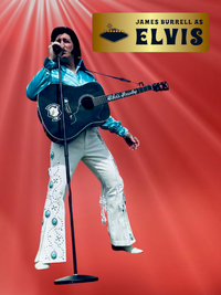 James Burrell as Elvis