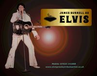 James Burrell as Elvis