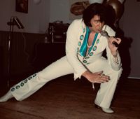 James Burrell as Elvis