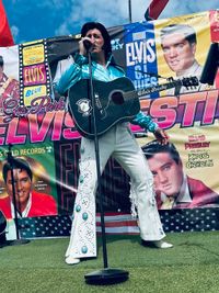 James Burrell as Elvis