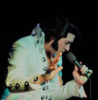 James Burrell as Elvis