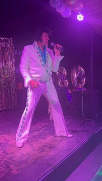 James Burrell as Elvis
